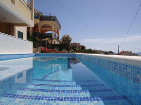 Heated swimming pool, stunning sea view terrace a6